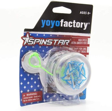 Светящееся йо-йо Spinstar YoyoFactory Синий