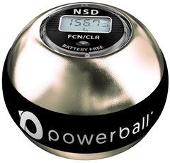 Powerball Metal Titan Autostart Pro, Сріблястий
